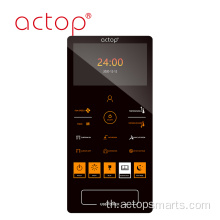 ACTOP สวิตช์ผนังการออกแบบใหม่สำหรับโรงแรม